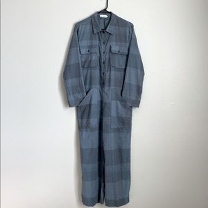 LACAUSA Jumpsuit, size: S, color: blue.